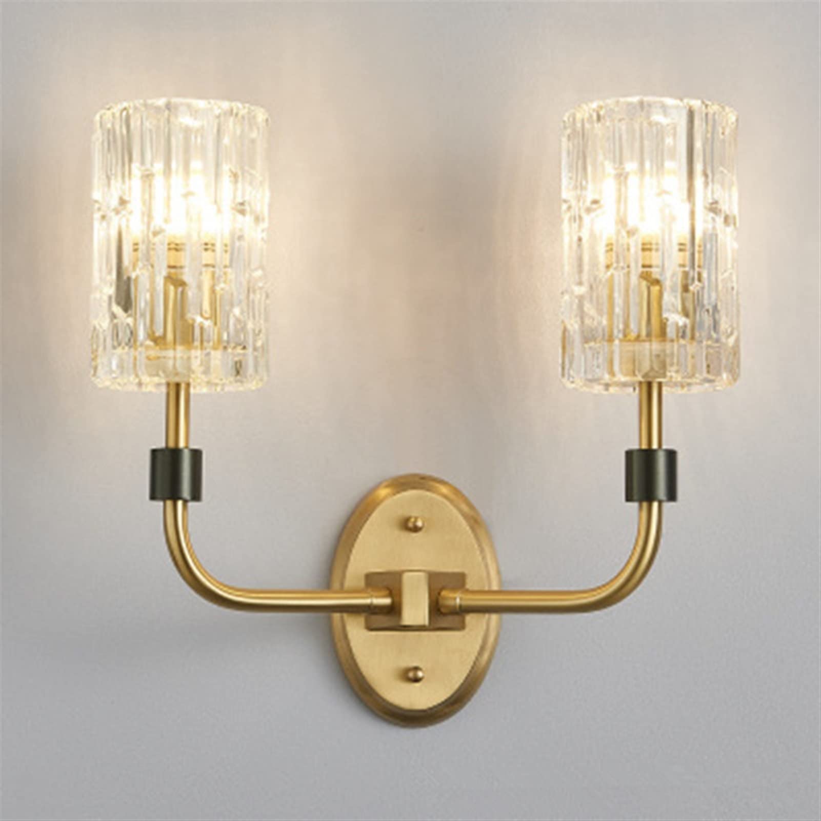 Apliques de pared modernos de doble cabezal JCAKES que transforman la luz de tu dormitorio 6