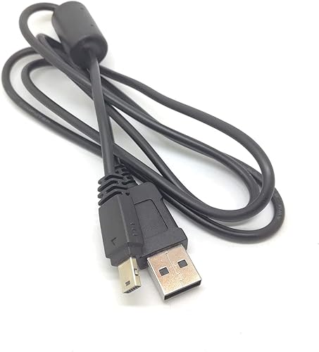 Miniatura 4 de GuangMaoBo Cable de sincronización de datos USB para cámara CASIO Exilim EX-S7 S10 S12 Z1 Z2 Z8 Z9 Z11 Z18 Z19 Z20 Z29 EX-ZR20 ZR200 Z3000 ZR1000
