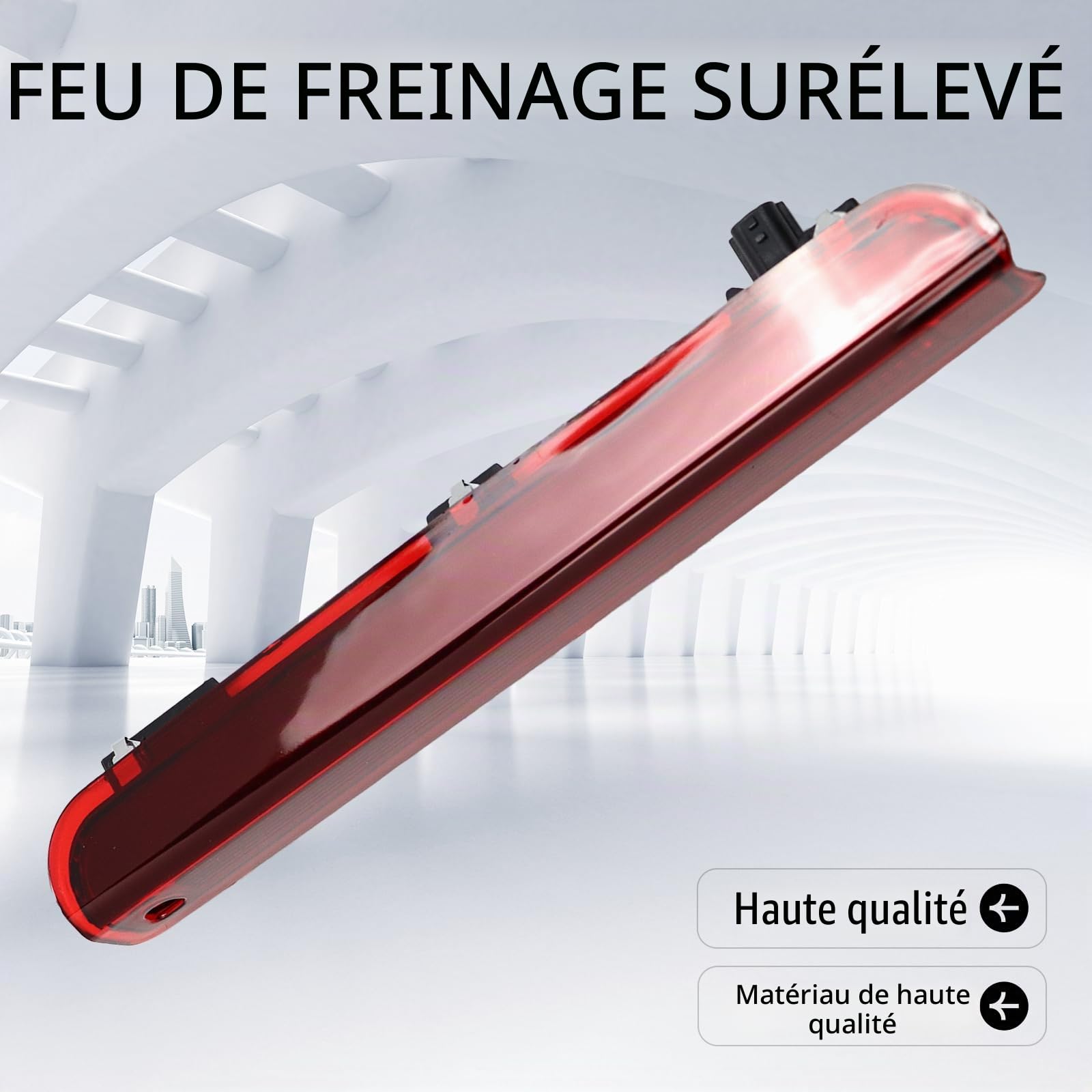 Feu Freinage de Haute Qualité 265900006R Feu Stop Haut pour Megane Mk3 Berline 2008-2016 Troisième Feu Stop 3ème Feu de Stop Haut Niveau