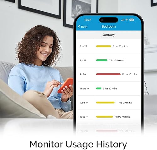 Miniatura 6 de Cielo Breez Lite  Controlador inteligente de CA para mini-Split ventanas y aire acondicionado portátiles y bombas de calor  Aplicación gratuita sin