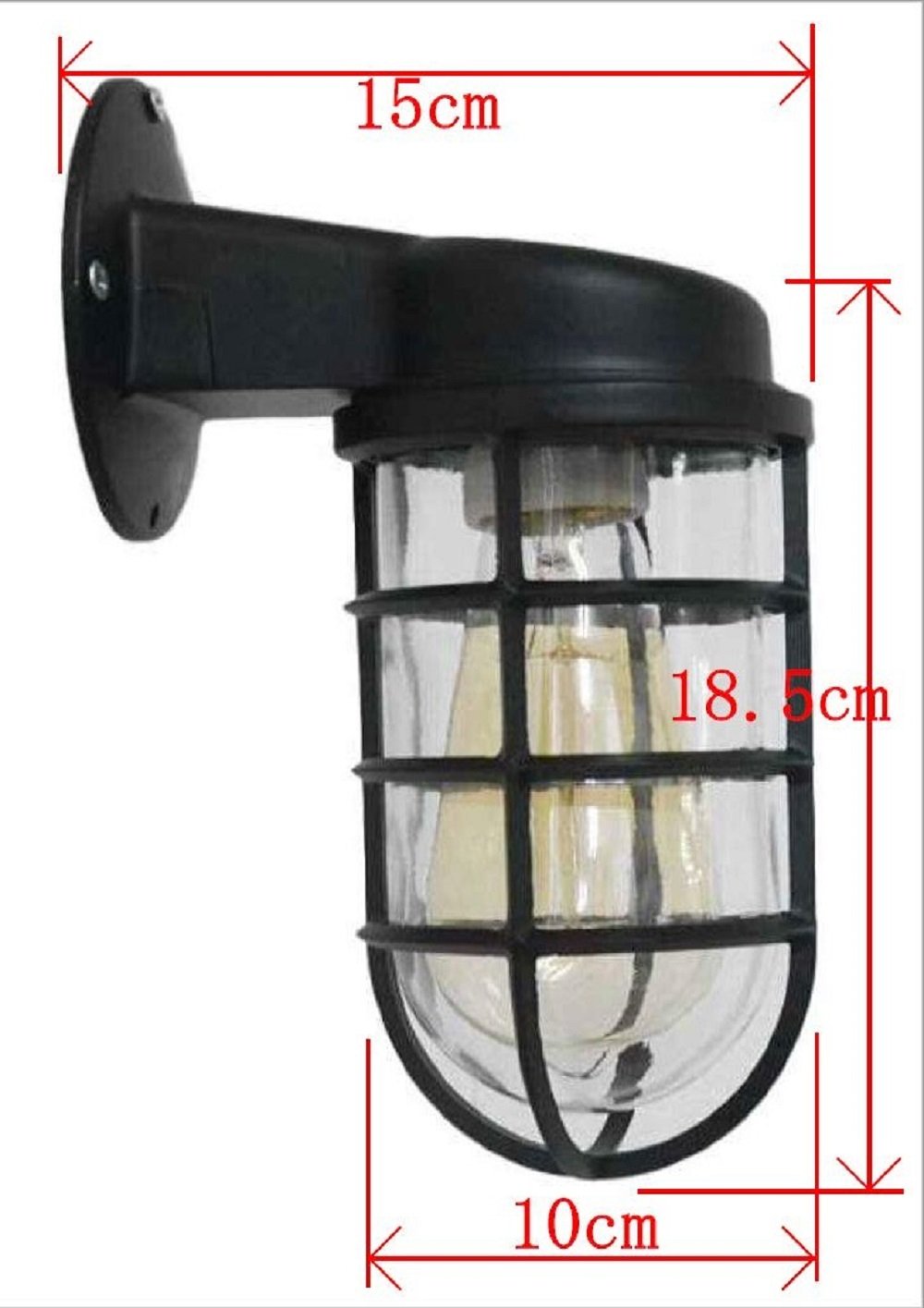 Amazon.co.jp: D-Product Antique Marine Lamp Bracket Light Marine