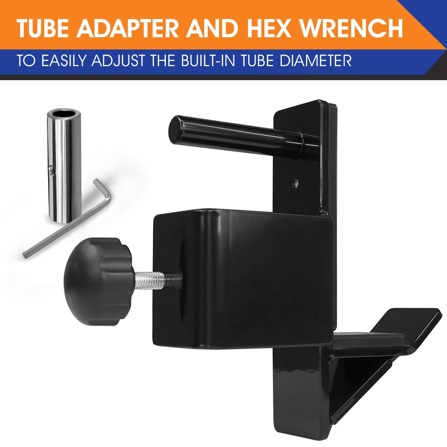 Yes4All JHooks Barbell Holder for Power Rack J Hook Weight Rack