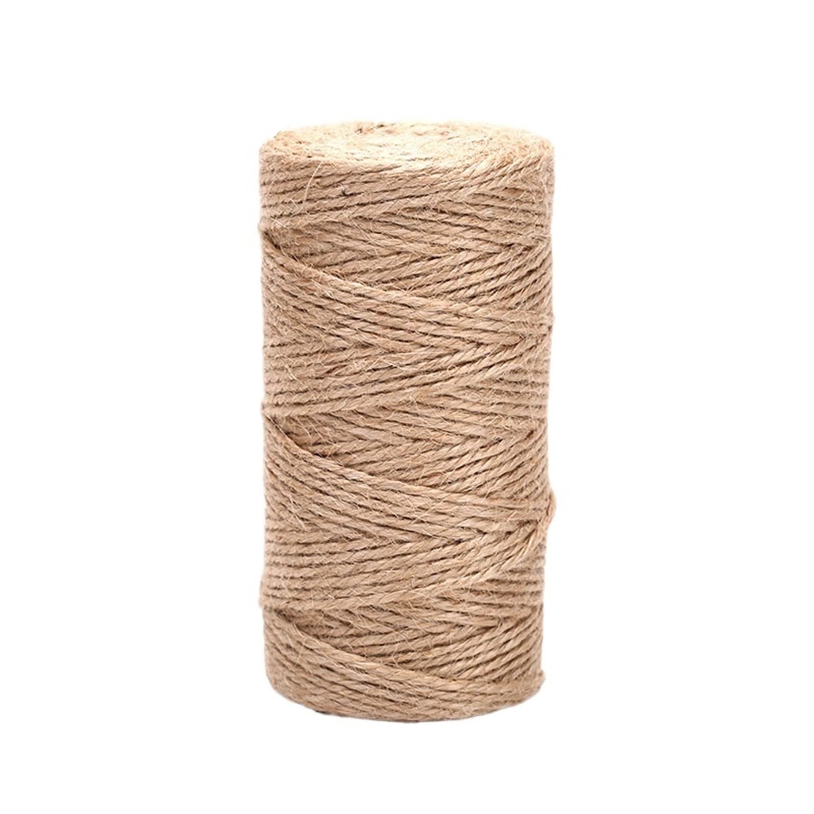 Corda di iuta Corde di canapa e lino fatte a mano Corda for legare Spago iuta Decorazione artigianale fai da te