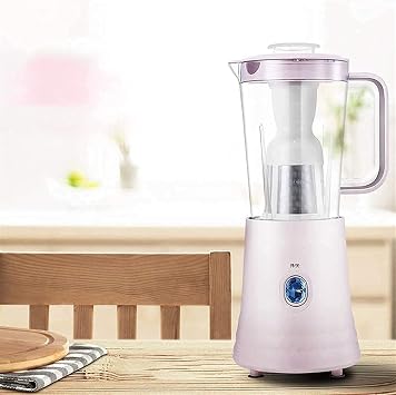 Portable Personal Blender, Household Juicer Fruit Shake Mixer -4 Blades, BPA Free Baby Cooking Machine