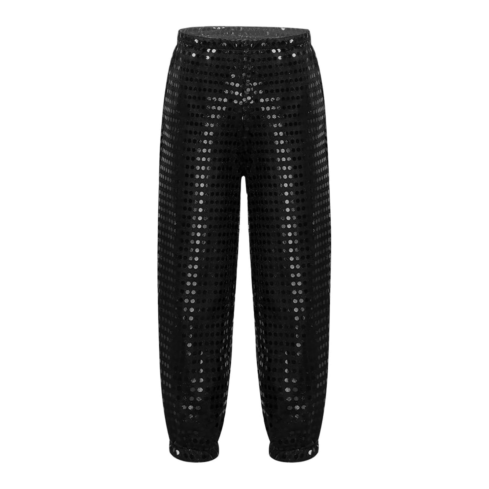 2026 Fancy Dress Kids Pailletten Loose Jazz Hip Hop Street Dance Hose Haren Hose Tanzkleidung Kostüm für Jungen Mädchen