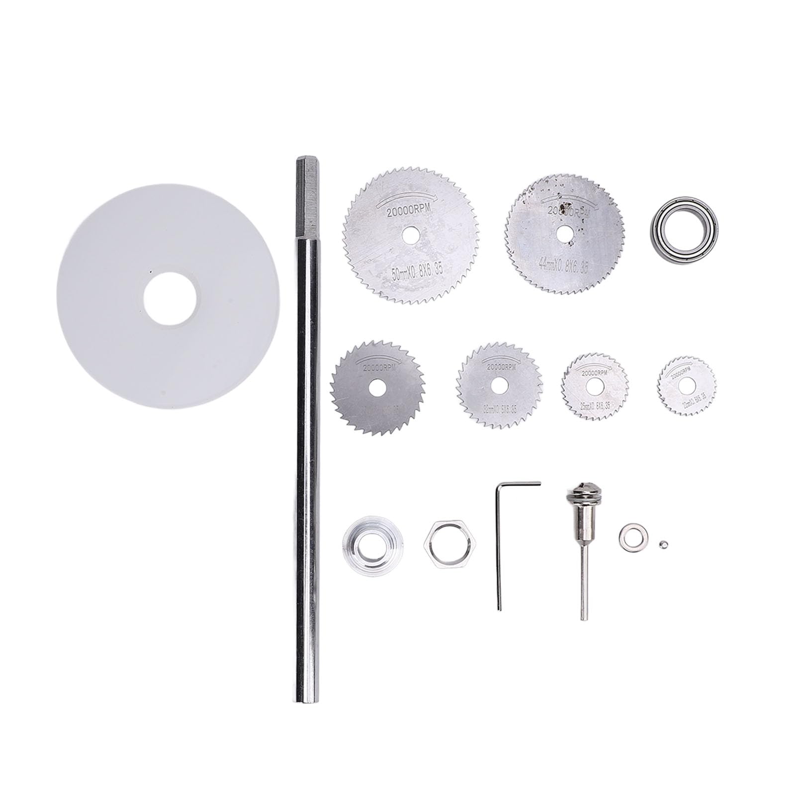 BTSEURY PVC Inside Pipe Cutter Tool, Inside Pipe Cutter for PVC Pipe HHS Plumbing Internal Pipe Cutter with Scale Adjustable Depth Gauge Saw Blades and Hex Shank for PVC Plastic