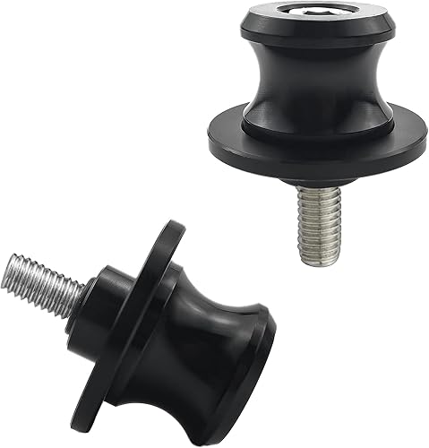 Miniatura 3 de Carretes de basculante de 0.315 in para motocicleta, tornillo de soporte M8X1.5 Universal CNC Bobinas de brazo oscilante para Kawasaki Suzuki Ducati