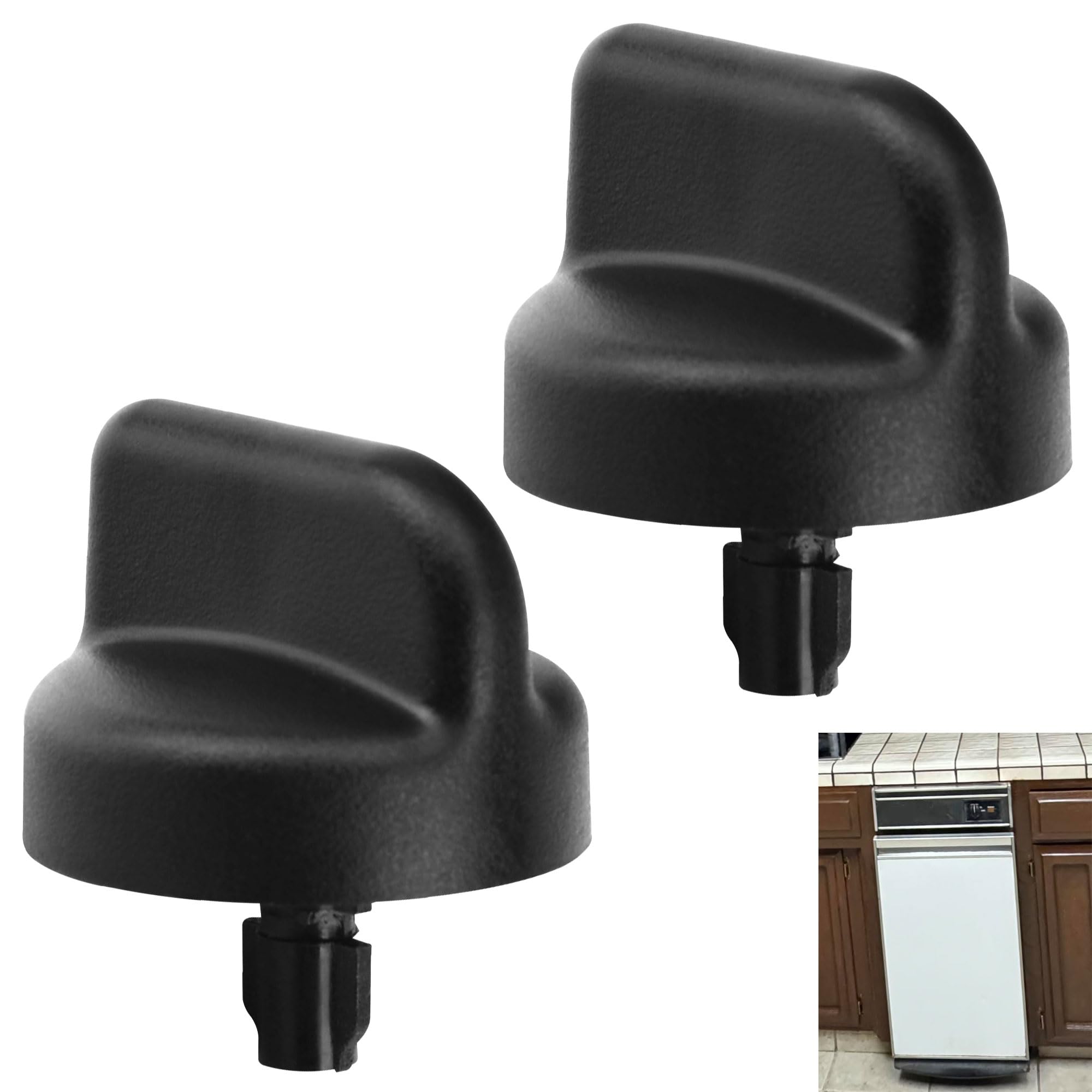 Amazon.com: 2 Pack WP9871800 9871800 Trash Compactor Knob Rotary