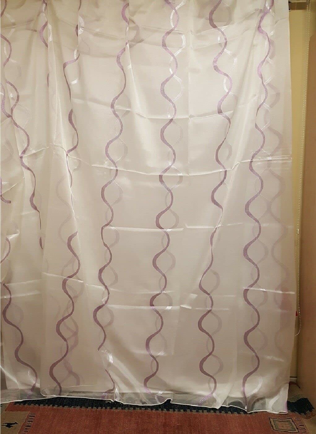5079 Taglio Intero per Tenda mt. 2,40 x 330 Piombo. 100% Poliestere Fil Coupè.