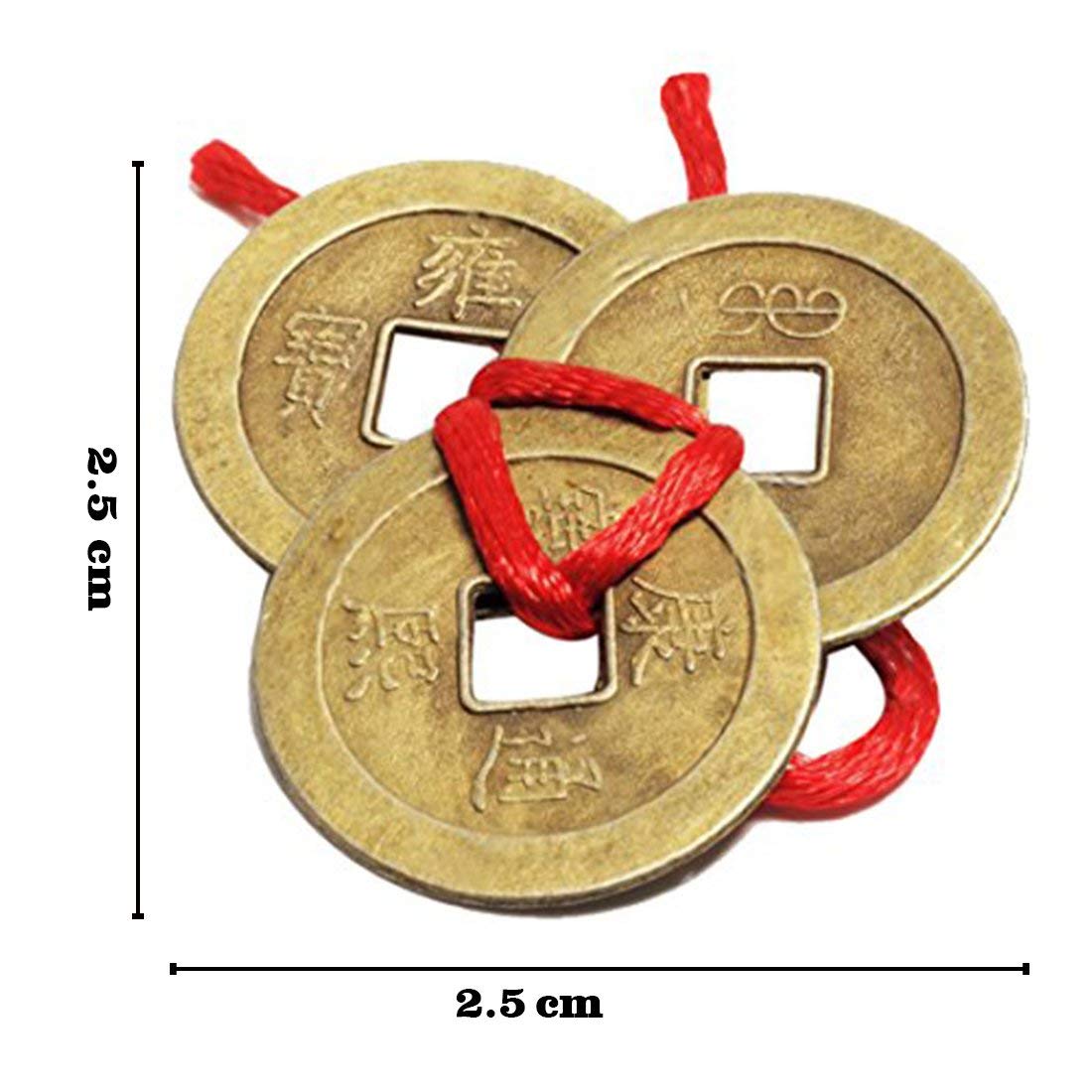 Lucky Coins for Wealth & Feng Shui - FREE SHIPPING -3