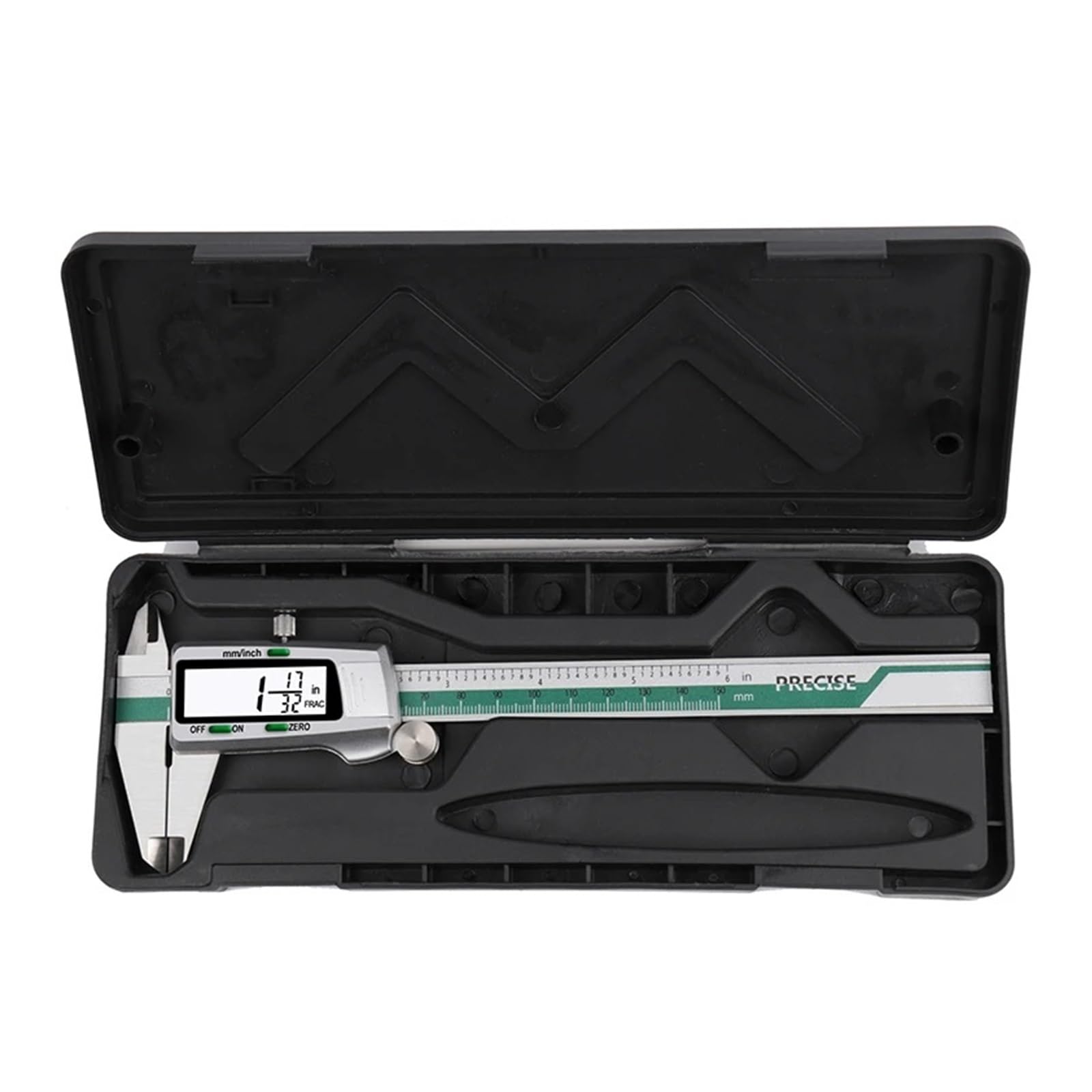 Herramienta de medicion de alta precision 0.01mm con pantalla de fracciones de pulgada 7