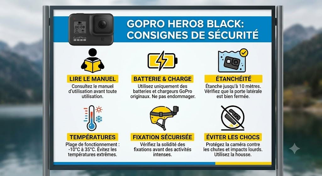 Amazon.com : GoPro HERO8 Black - Waterproof Action Camera with