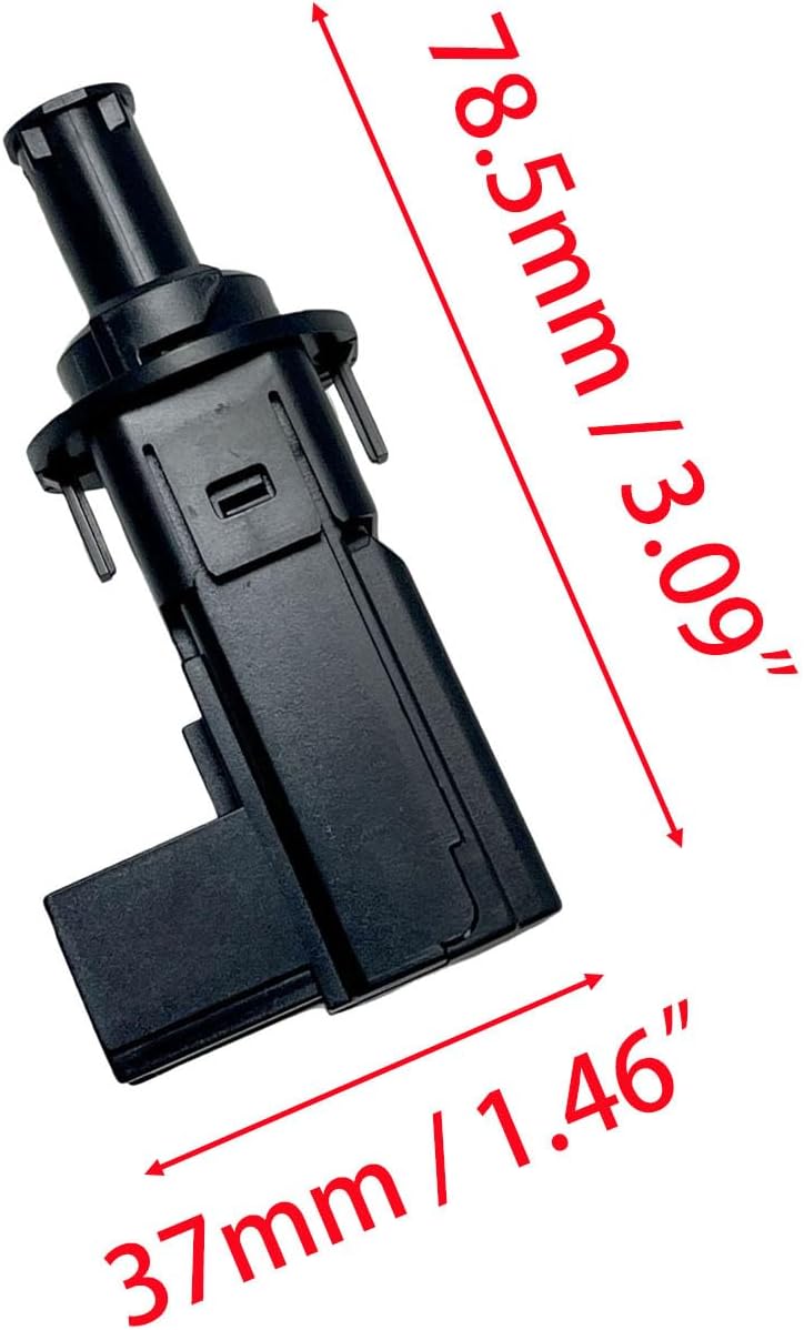 Stop Lamp Switch Sensor 68078700AE Compatible with 2019-2019 Ram 1500 2018-2018 Ram 2500 2018-2018 Ram 3500 2018-2018 Ram 4500 2018-2018 Ram 5500 2018-2018 Grand Cherokee 2019-2019 Durango