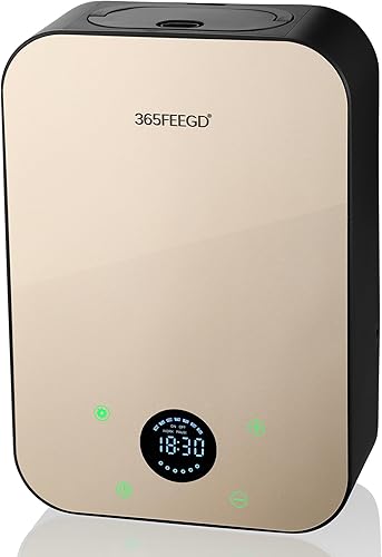 Miniatura 8 de Difusor de aceite sin agua – Difusor de aceite esencial puro con control de aplicación – 5.1 fl oz/1700 pies cuadrados Cobertura para aromaterapia