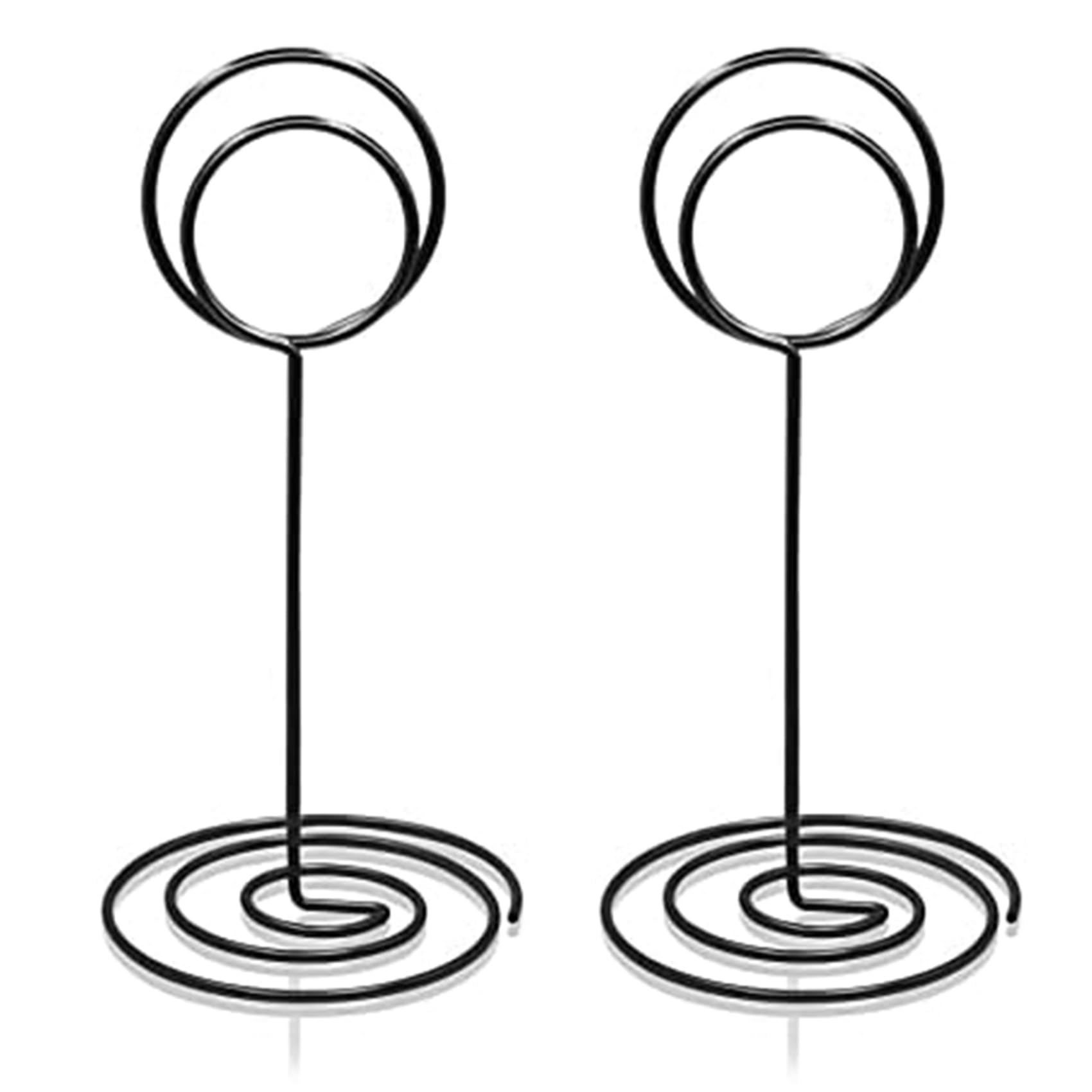 200 Soportes para NúMeros de Mesa, 3,35 Pulgadas, Soporte para Tarjetas de Lugar, Soportes para NúMeros de Mesa para Boda, Fiesta, GraduacióN, RecepcióN A