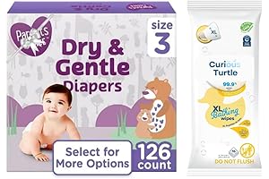 Certified Parents Choice Dry and Gentle Diapers Size 4