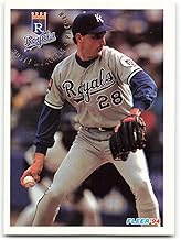 1994 Fleer Update #50 Rusty Meacham Kansas City Royals Official Baseball Card in Raw (NM or Better) Condition