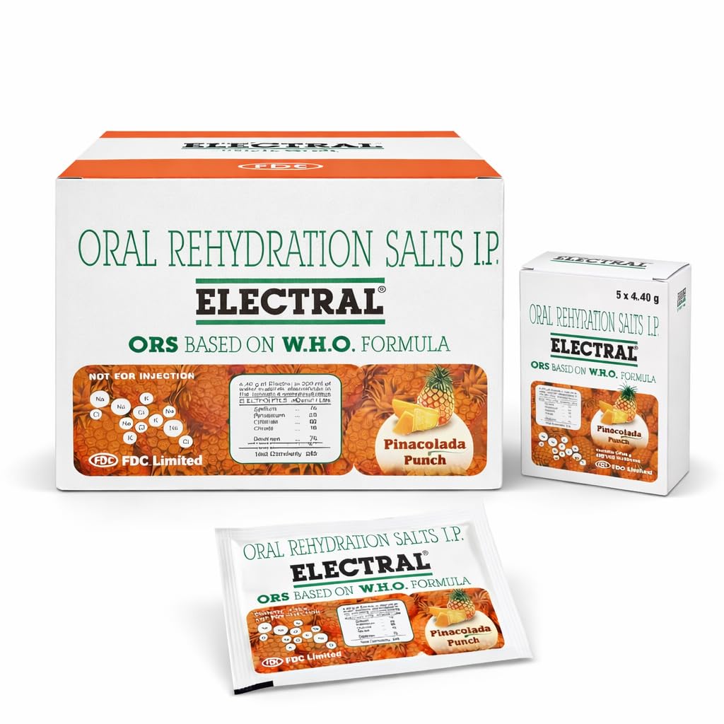 ELECTRAL Oral Rehydration Salts I.P., Pina Colada — Amazon image 8