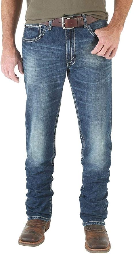 Wrangler Apparel Mens 42 Vintage Boot 