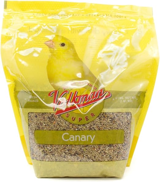 Volkman Avian Science Super Canary Bird Seed 4 Lb