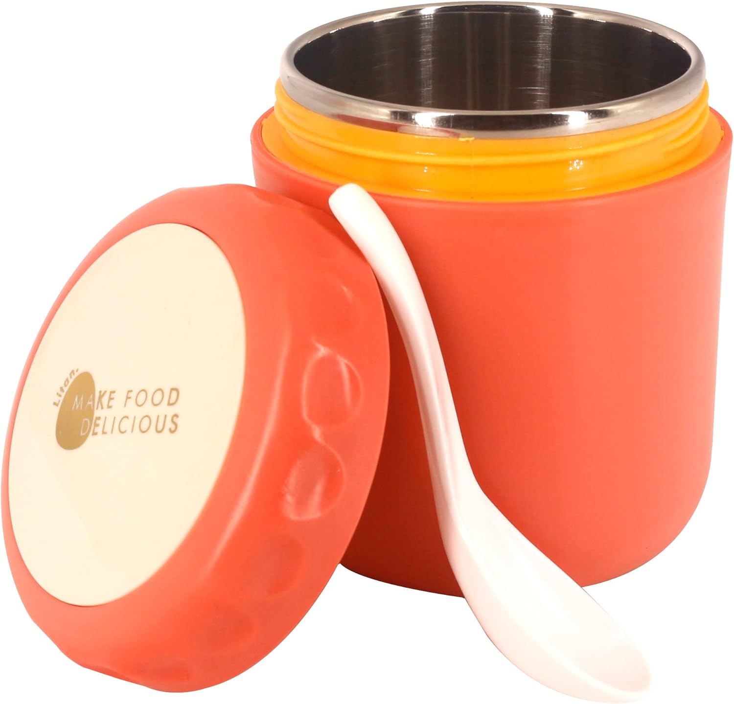 XTYHTX 13.5oz Kid Food Thermos,Food Jar for Hot Food