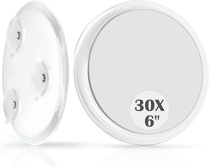 MIYADIVA Magnifying Mirror,30X Magnifying Mirror with