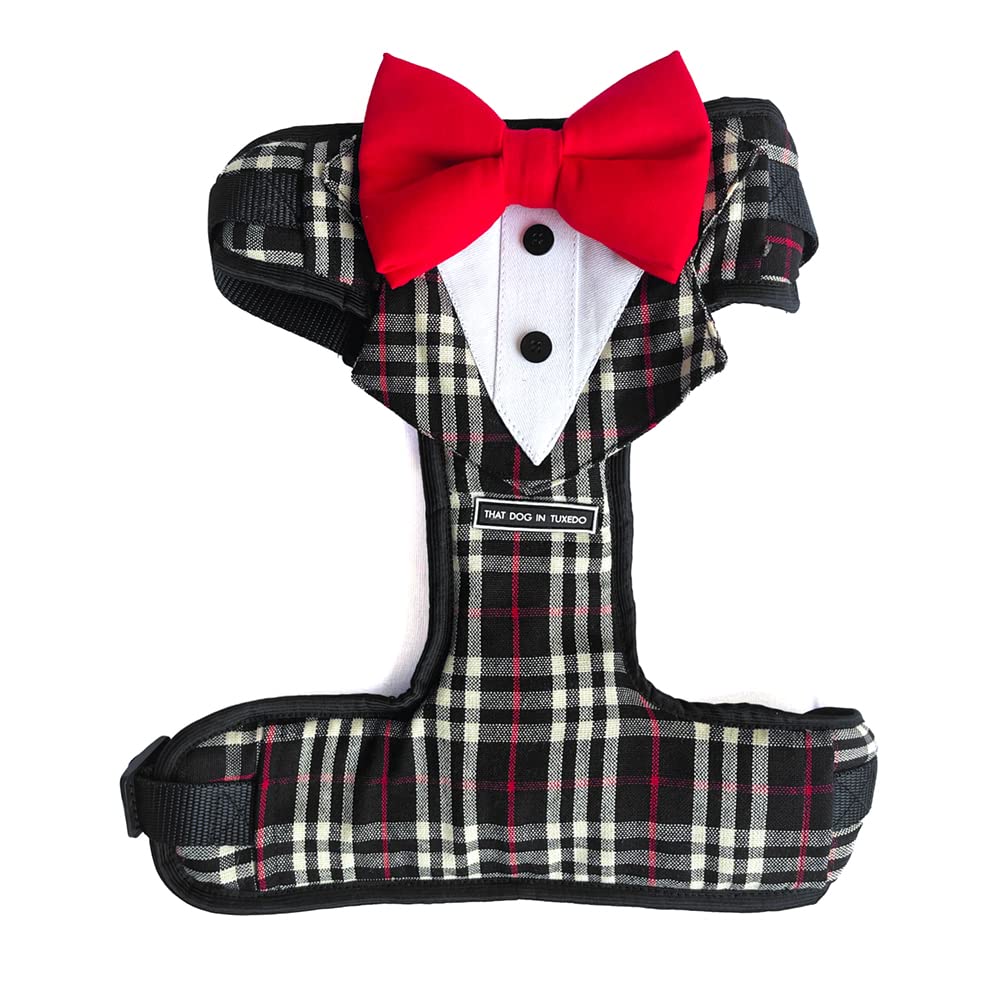 See full amazon price history chart for That Dog In Tuxedo Body Mesh Harness - Dog Tuxedo Harness (Black Checks, Size L) That Dog In Tuxedo Body Mesh Harness - Dog Tuxedo Harness (Black Checks, Size L) (B09Y5PCF9W) Amazon Price History, Amazon Price Tracker