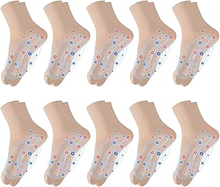 Tourmaline Ionic Body Shaping Stretch Socks, Tourmaline Acupressure Self-Heating Shaping Socks, Negative Ions Shaping Elastic Socks for Spring and Summer