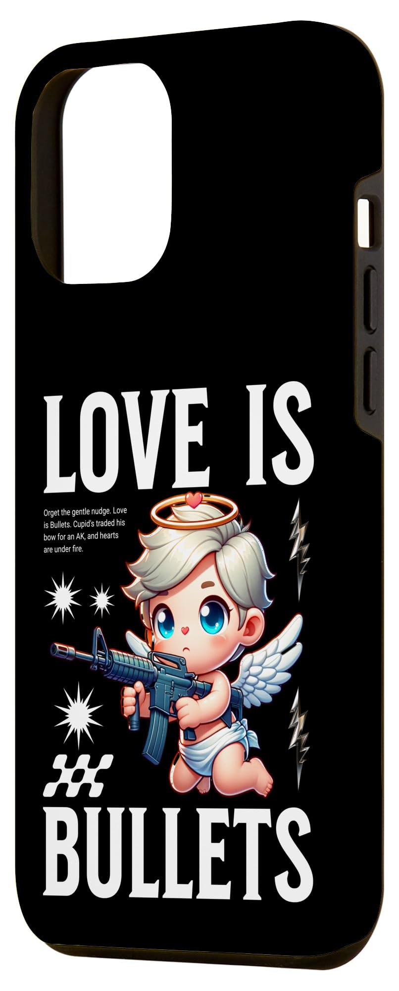 iPhone 12 Pro Max Cute Baby Cupid Streetwear - Image 2