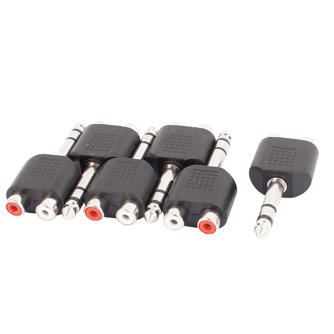 Cavo Audio Splitter 6.35mm A 2 RCA - Adattatore Stereo TRS Femmina A RCA Maschio 50cm - Foto 7