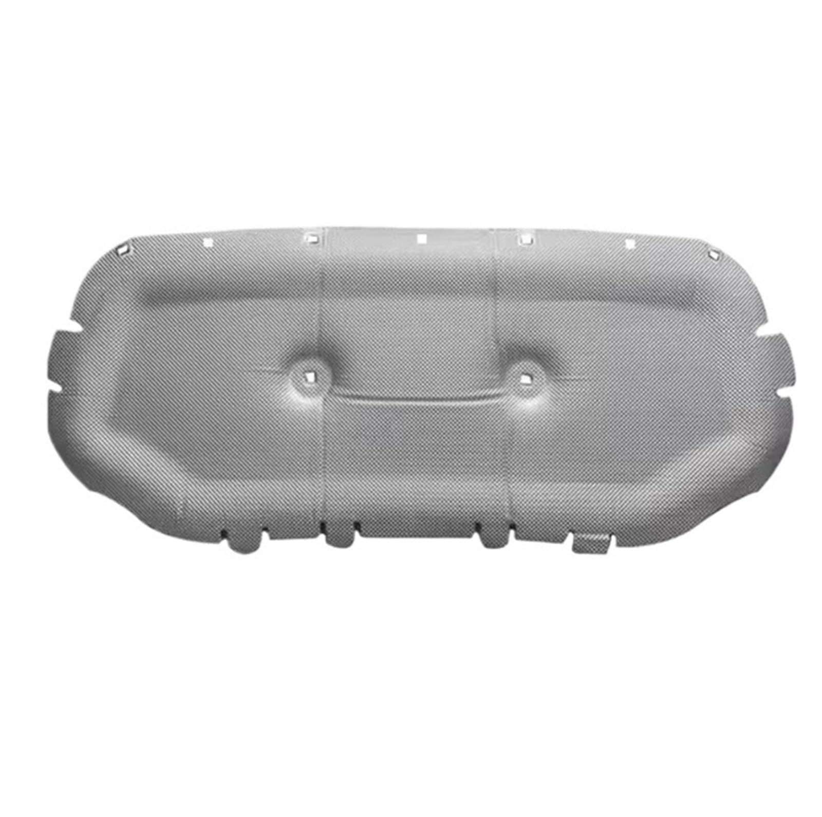 Fdurftar Silver Cotton Soundproof Cover For Vw For Jetta Vs5 2019~2024 Car Engine Hood Sound Soundproof Engine Hood Insulation Pad(Silver)