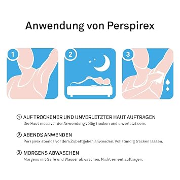 Perspirex for Men Extra-Effective Antiperspirant Roll On - Regular Strength - 20ml