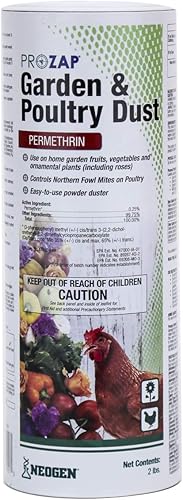 Prozap 1499540 - Polvo para jardĂn y aves de corral 2 libras Prozap 1499540 - Polvo para jardĂn y aves de corral 2 libras