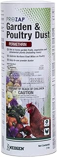 Prozap 1499540 Garden & Poultry Dust For Insects, 2 Lb