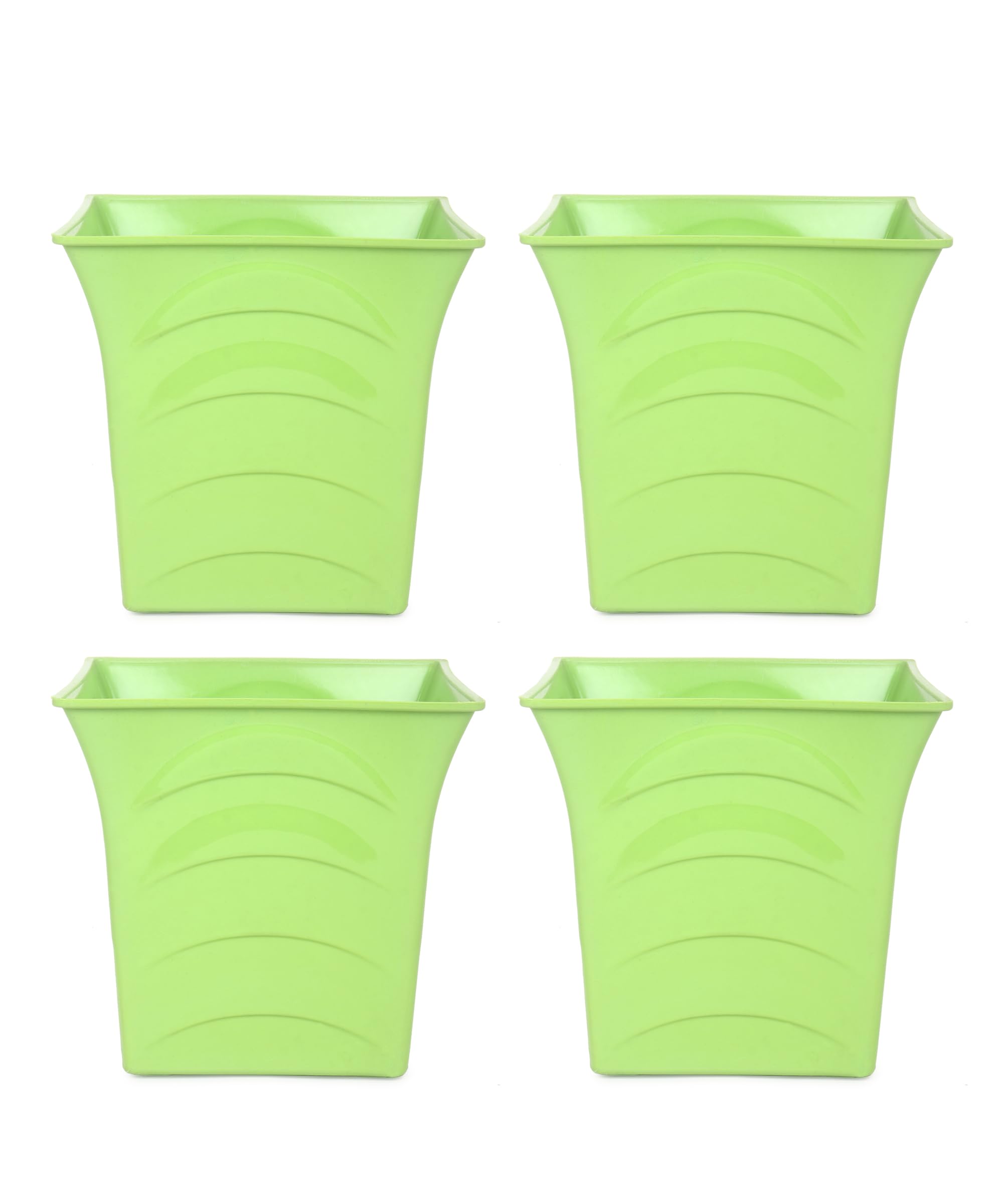 JOREN Heavy Plastic Flower Pot/Gamla/Pot Plastic Vase, Unbrekable Hard Plasic, Gardening for Flower Pack of 4 (B0CG9K6L1S) Amazon Price History, Amazon Price Tracker