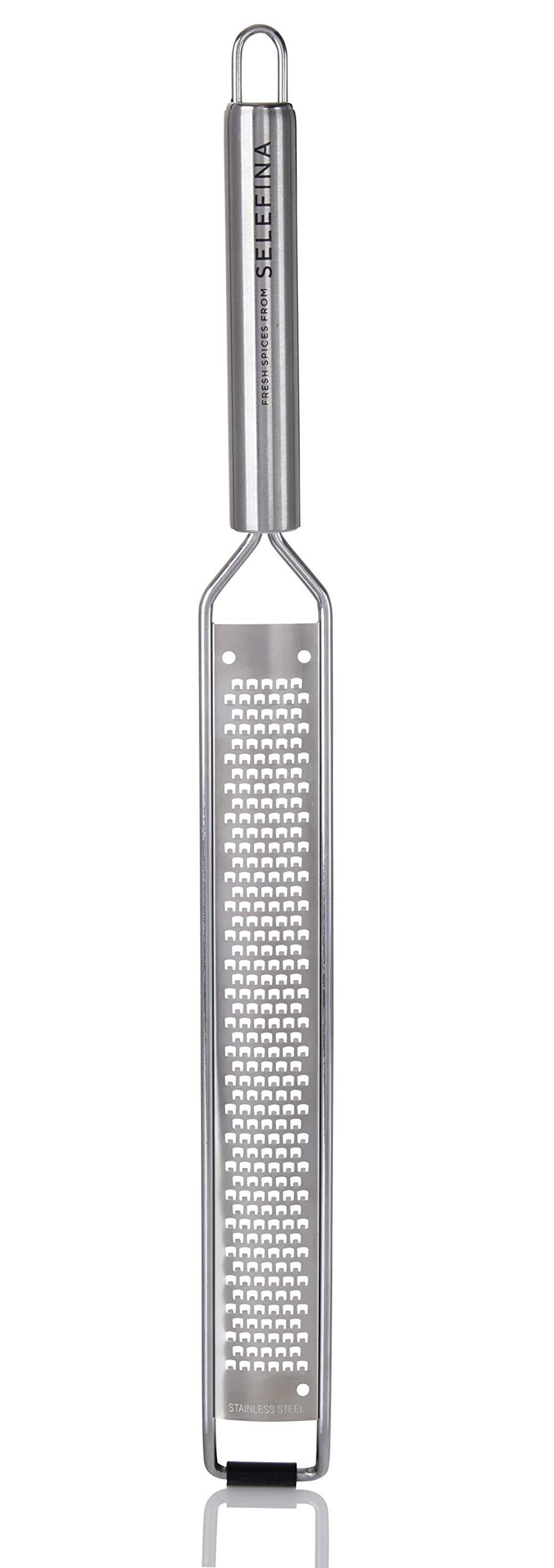 The Kitchen Rasp Zester Grater Cuisipro Fine Rasp Grater - Everything Kitchens Nutmeg Grater