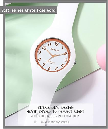 Miniatura 4 de XCZAP Reloj electrónico impermeable del cuarzo de las señoras de los deportes de la serie de