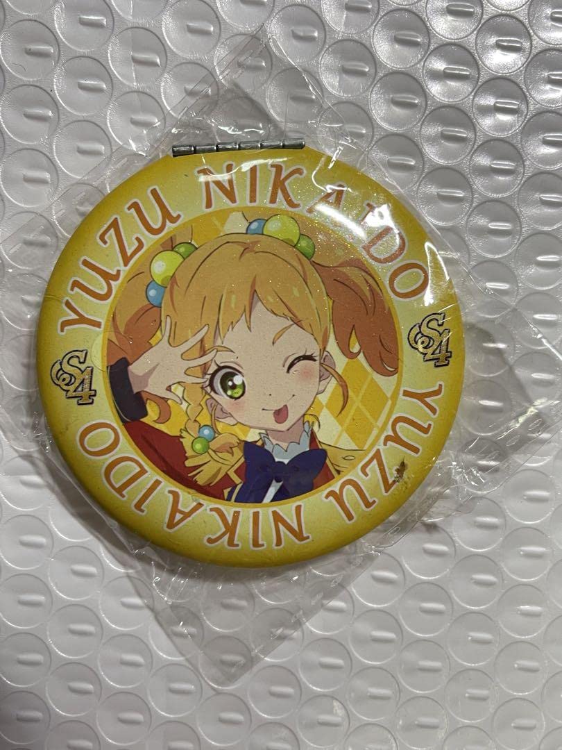 Amazon.co.jp: アイカツスターズ 二階堂ゆず コンパクトミラー