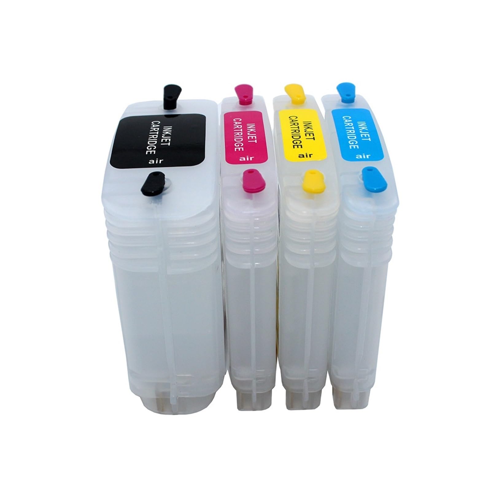 4pcs Cartucho Vacío 940XL Compatible con HP OfficeJet 8000