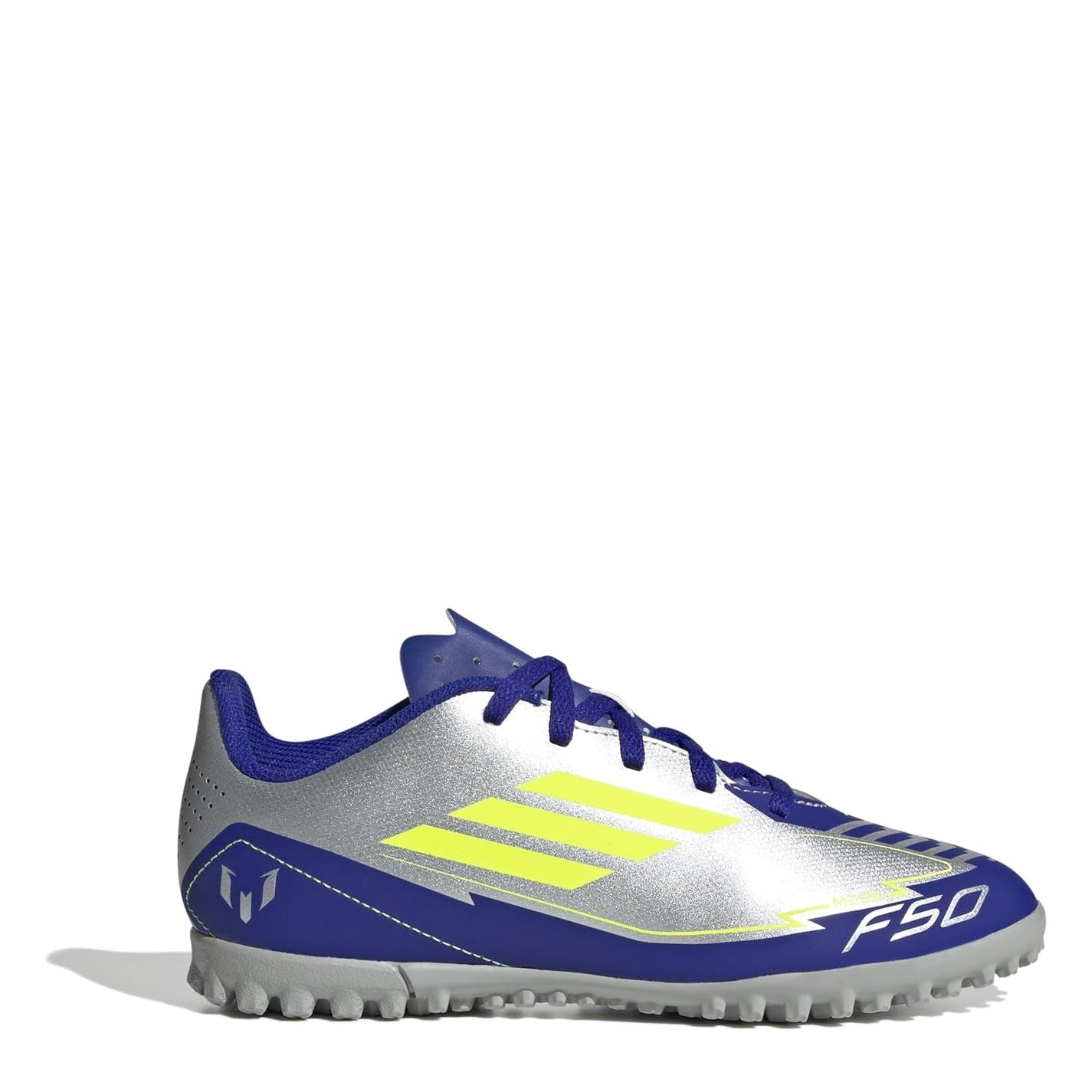 adidas F50 Club Turf Astro - Botas de fútbol para niños