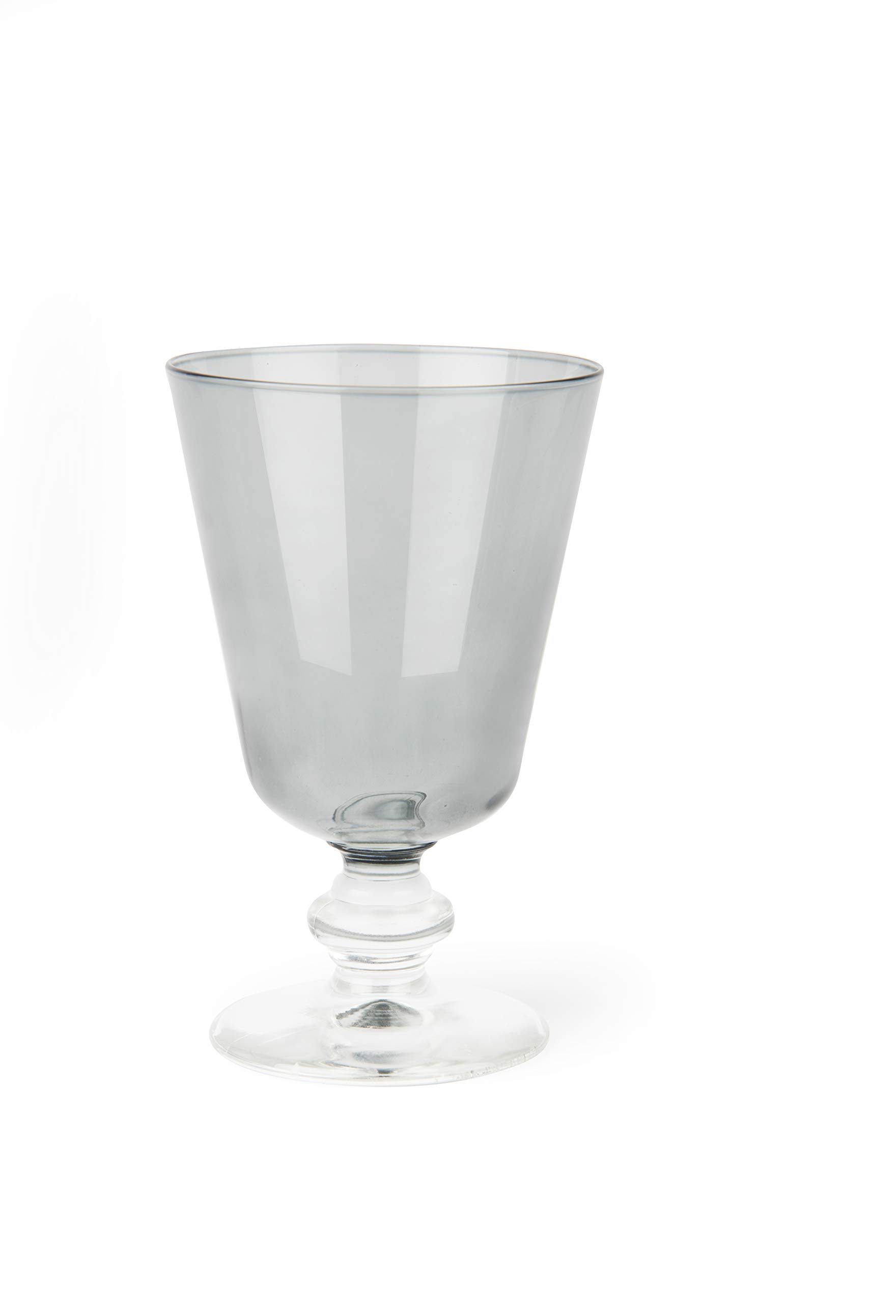 6 Verres à Eau Excelsa San José 40.5cl - Multicolore, Verre Soufflé - Pour Apéritifs, Desserts Ou Usage Quotidien