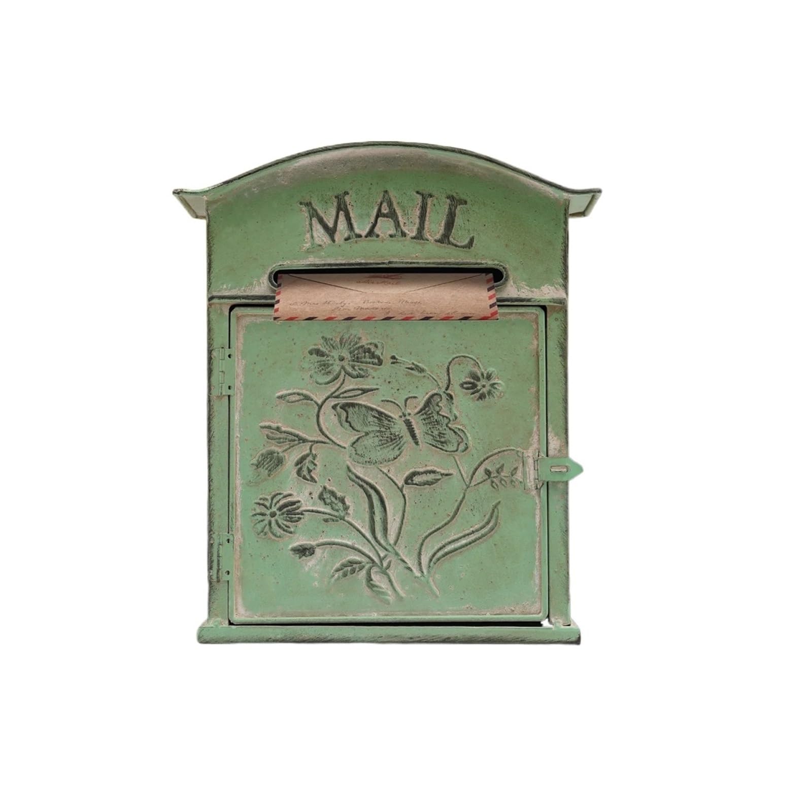 Wall Mounted Letterbox Vintage Mailbox Wall Mounted Metal