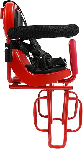 Siège Enfant de Vélo Arrière avec Porte-Bagages AVRONBZ