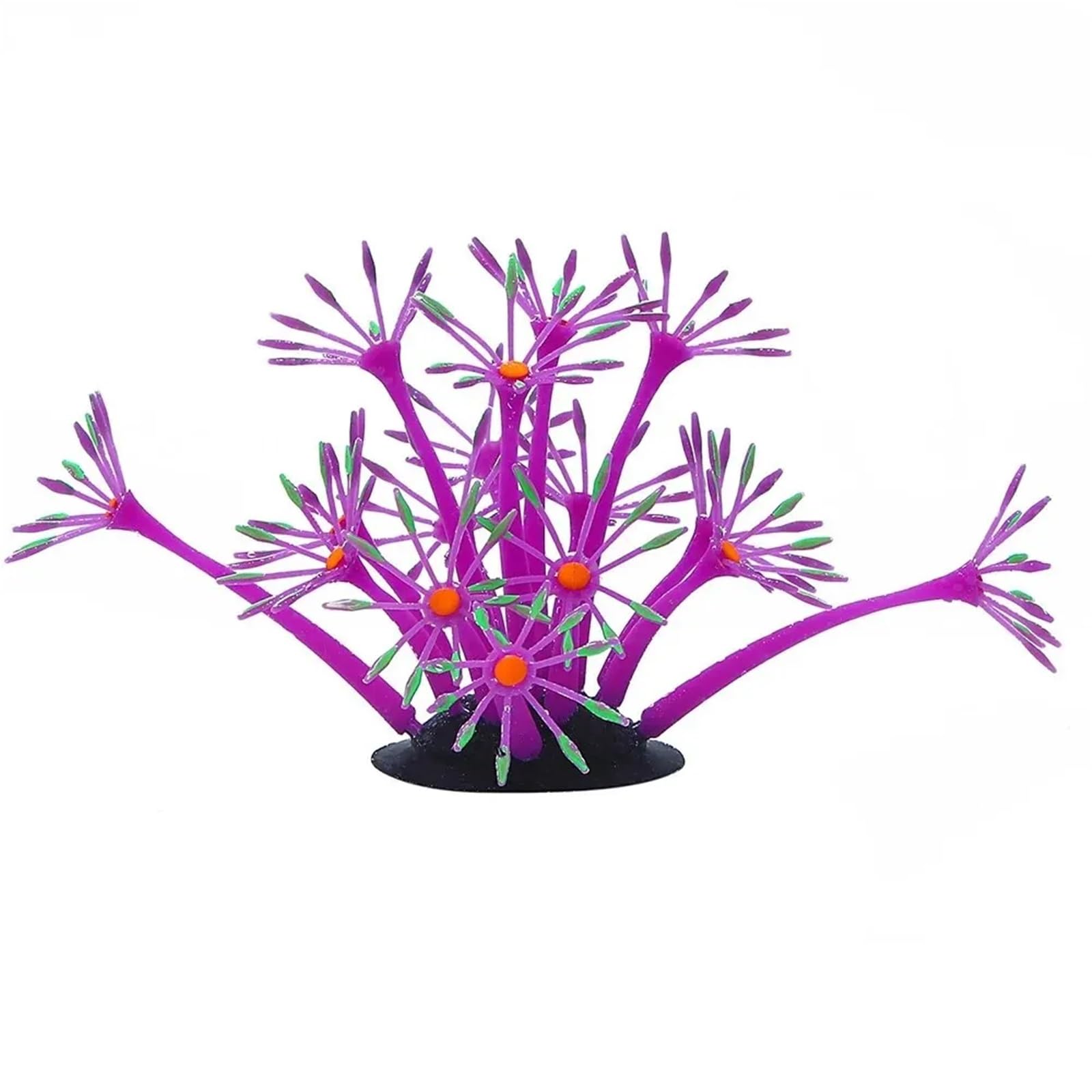 UULIMAXONT Simulated aquarium plants, Artificial Glowing Coral Simulation Aquarium Decoration Multicolor