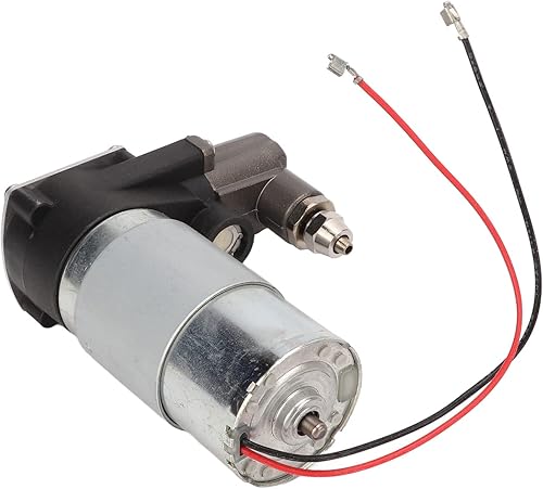 Miniatura 9 de Bomba de inflado de cojín de aire de asiento, bomba lumbar de aire de asiento, aleación de acero 50LPM 120W DC 24V 5A para vehículos recreativos,