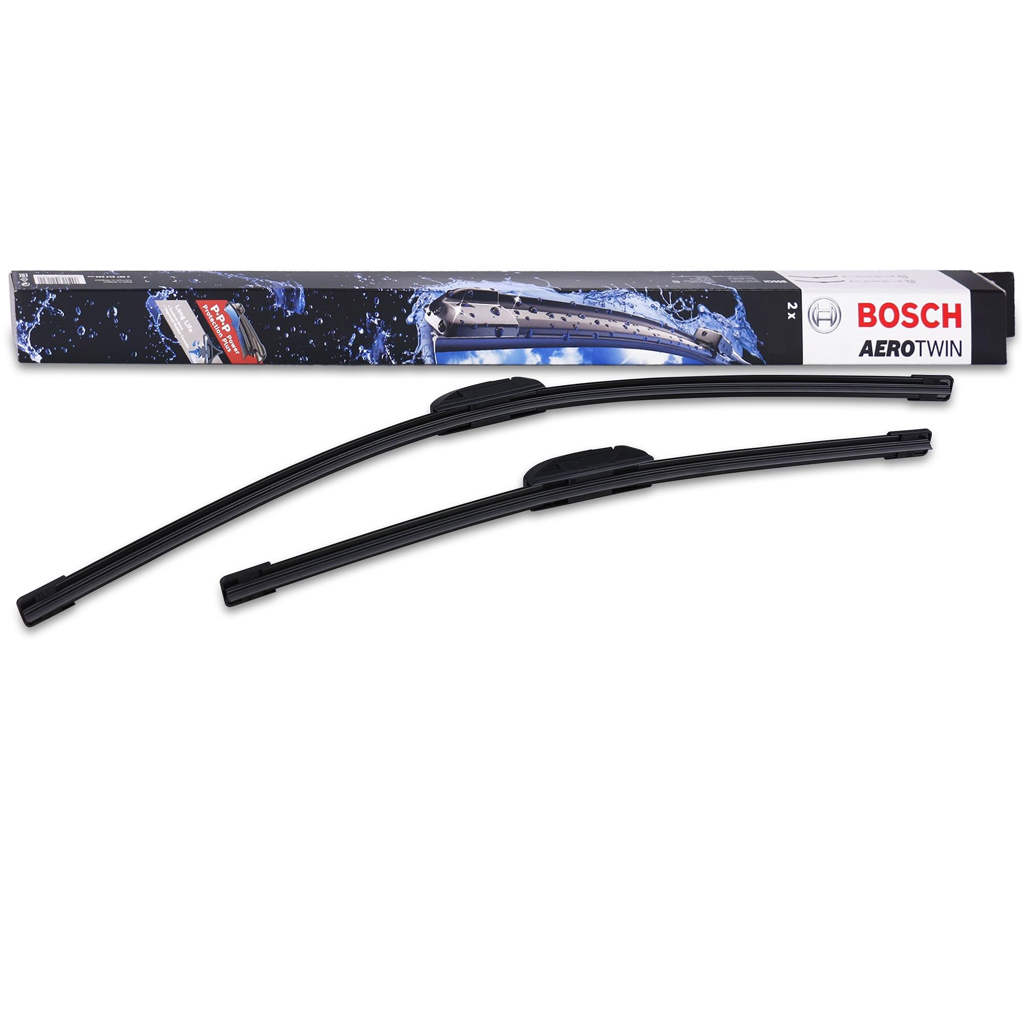 Tergicristalli Bosch Aerotwin AR813S, Lunghezza 650mm/450mm, 1 set per parabrezza anteriore