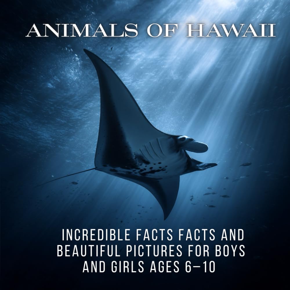 Animals of Hawaii for Kids: Incredible Facts and Beautiful Pictures for Boys and Girls Ages 6–10