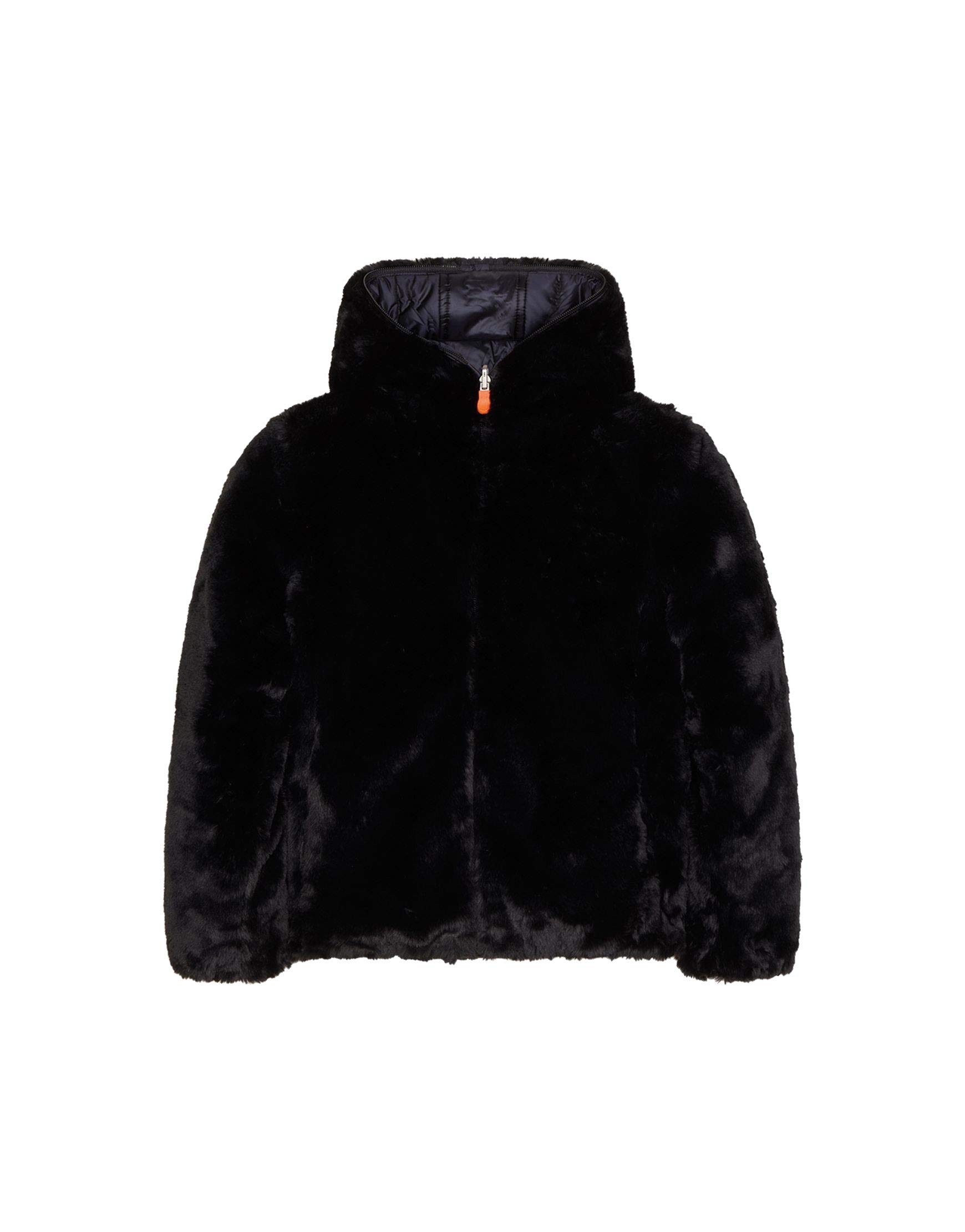 Save The DuckEcopelliccia Reversibile Nero J3354G FURY9