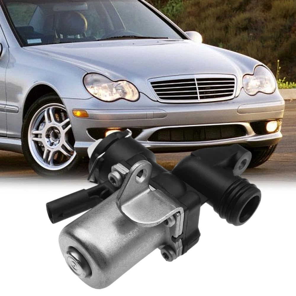 Misura Per Mercedes Benz W164 W203 W204 W211 W221 W230 2006-2013 2722000031 A2722000031 Valvola a solenoide di controllo dell'acqua del riscaldatore