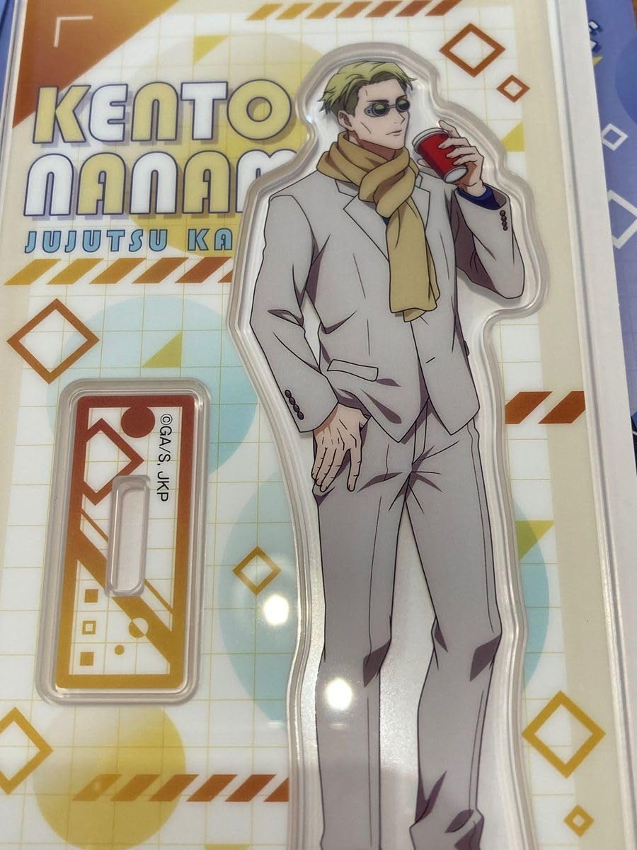 Amazon.co.jp: ファミリーマート アクリルスタンド 七海建人 釘崎